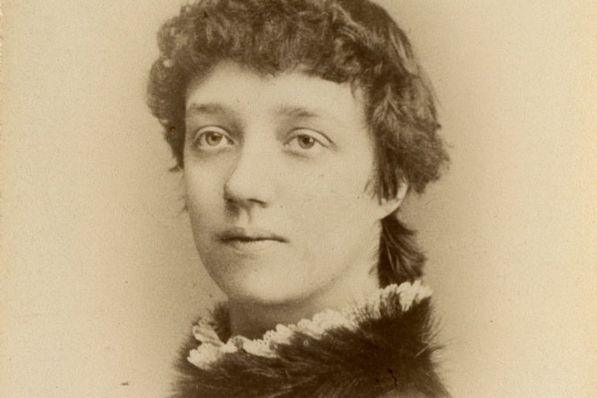 Portrait of Annie Horniman