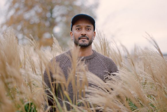 Errol Fernandes in the Horniman Gardens