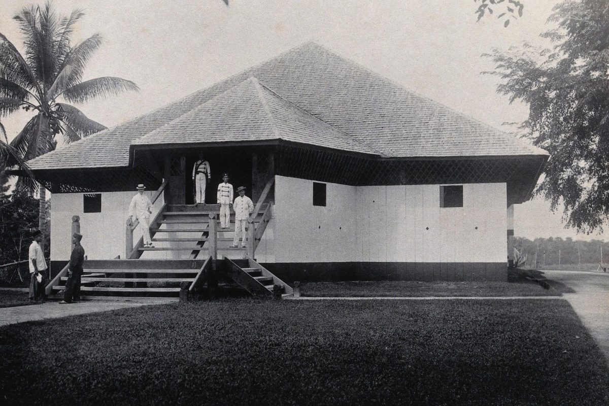 Fort Baram in Marudi