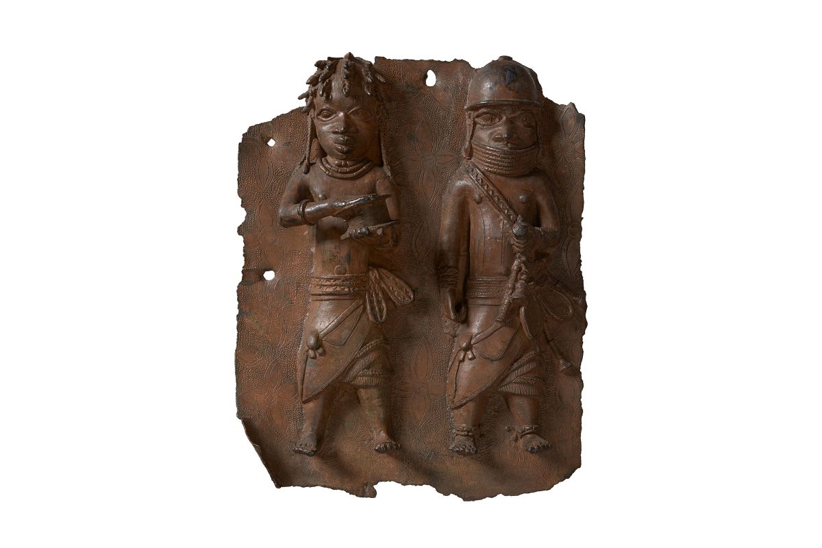 A benin plaque