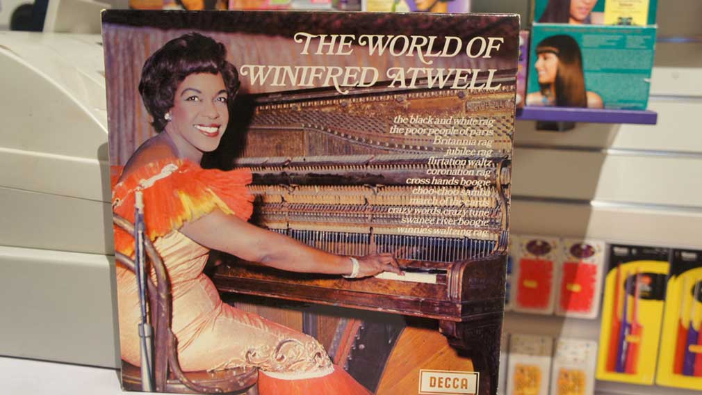 Album cover for The World of Winifred Atwell