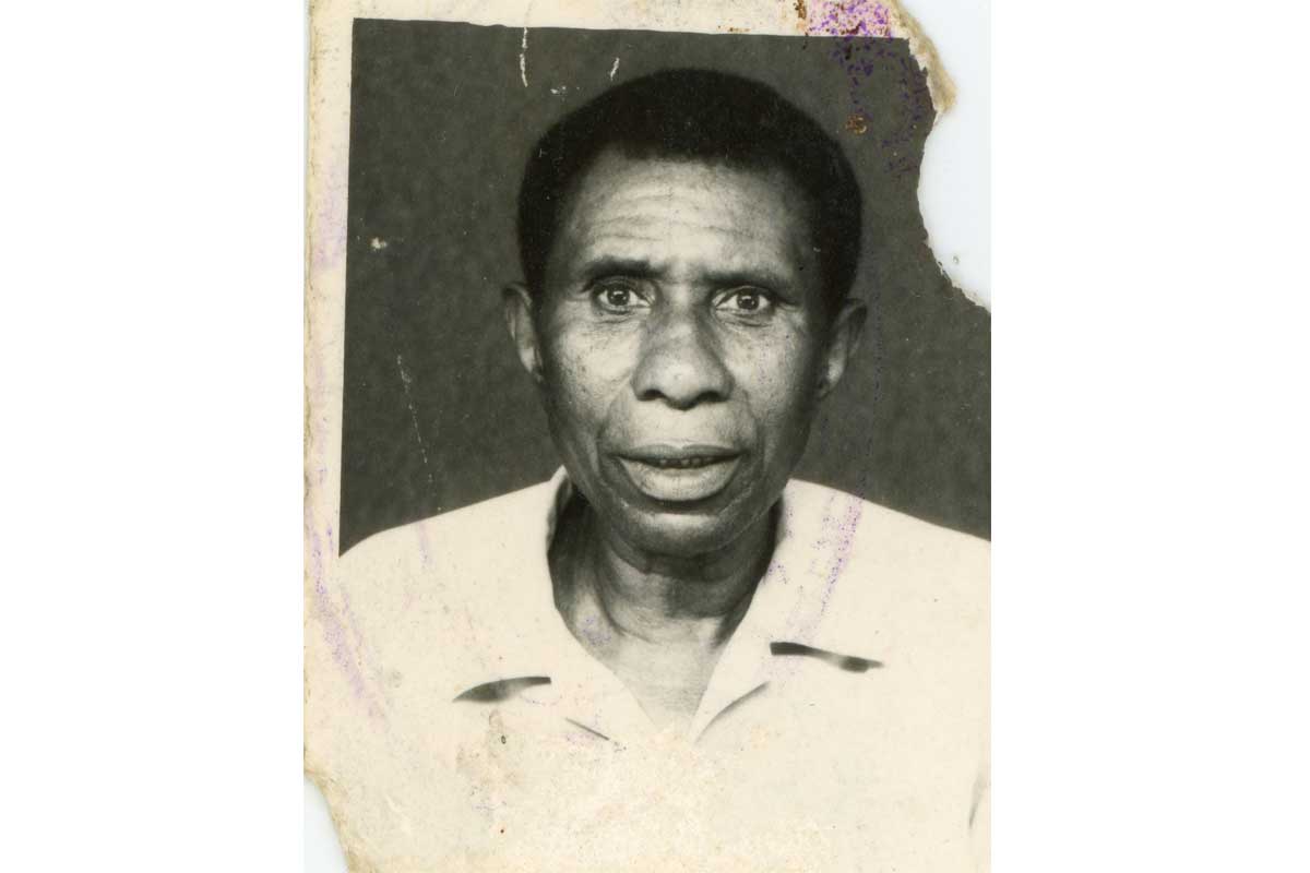 Karisa Ndurya passport photo.