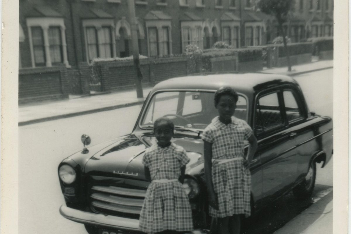 Judy Joseph and her sister Velma