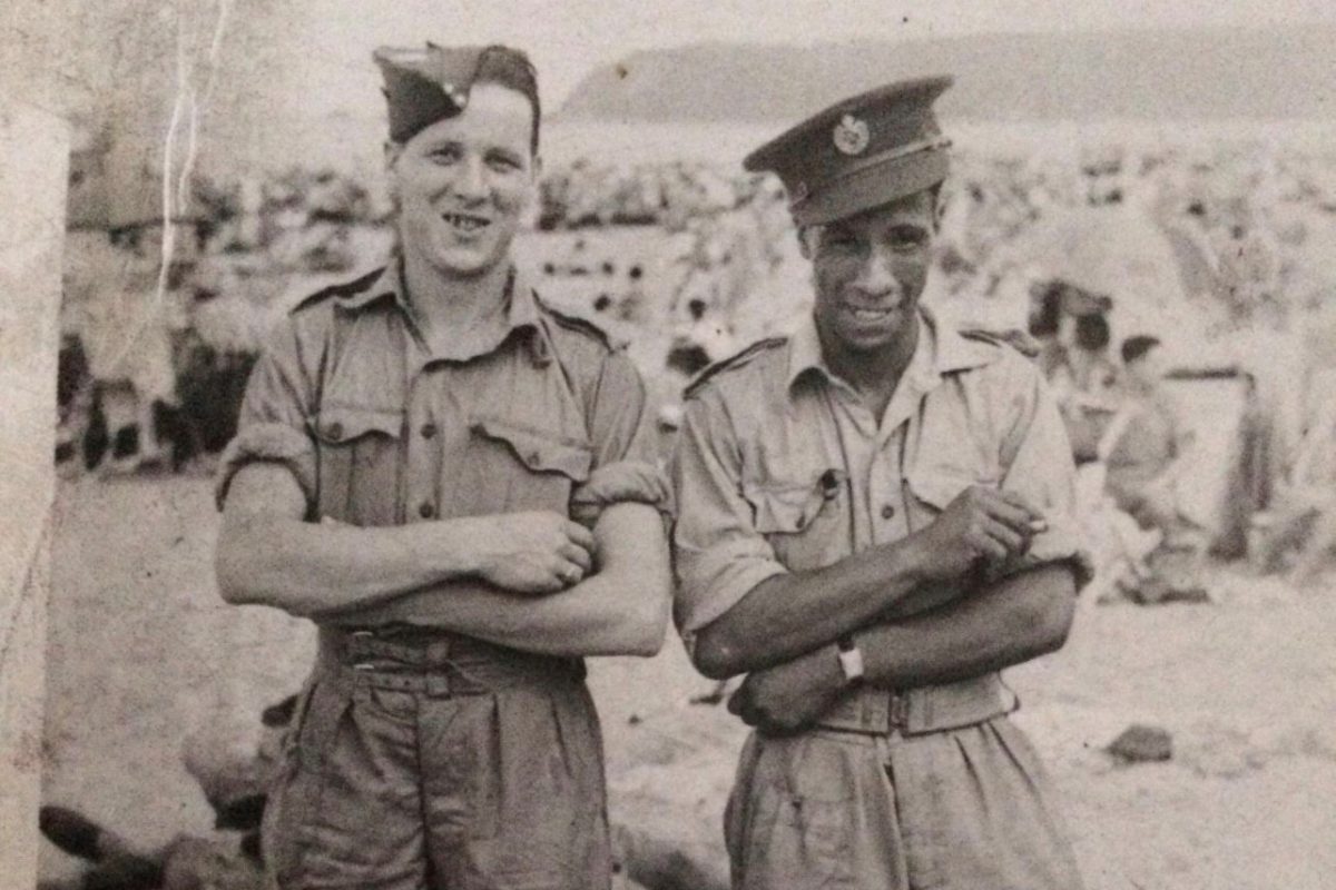 Uncle Frank in Egypt during WWII