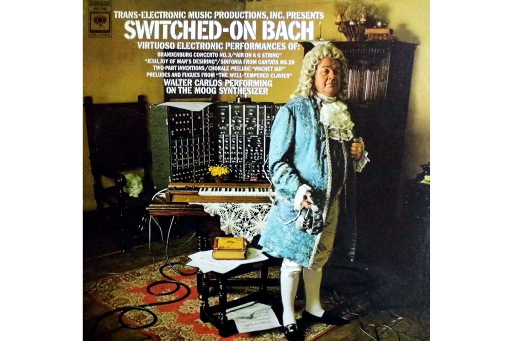 Switched on bach album cover